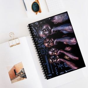 The Four World Ages (I) - Spiral Notebook (Ruled Line) The Four World Ages (I) - Spiral Notebook (Ruled Line)