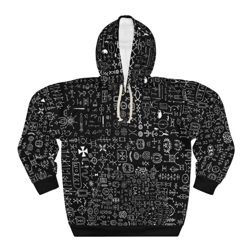 Nsibidi (I) - Unisex Hoodie