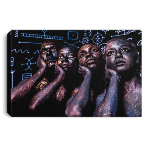 The Four World Ages (I) - Canvas Print