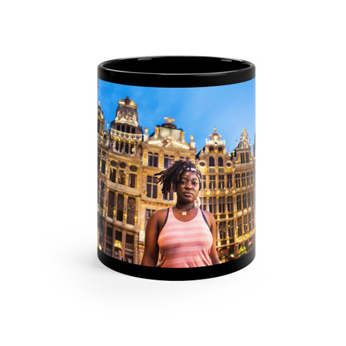 Aru - Queer Congolese - 11oz Black Mug