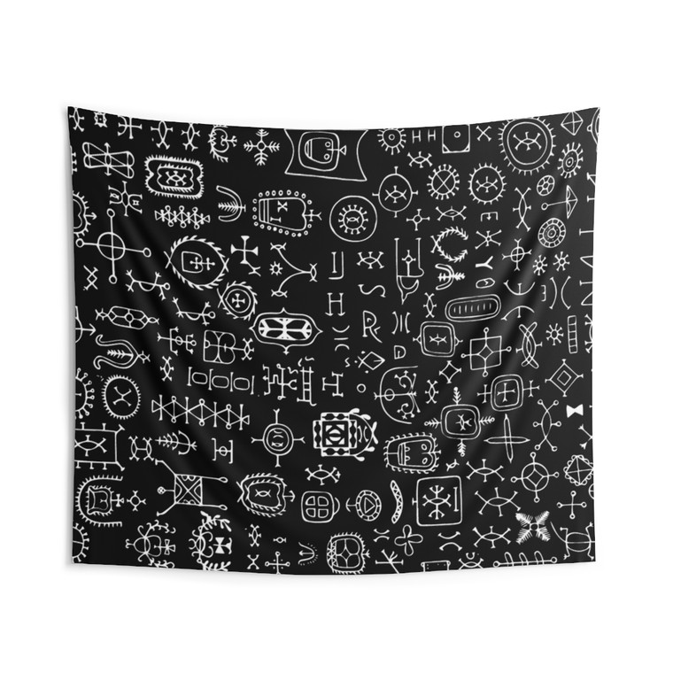 Nsibidi (I) Tapestry