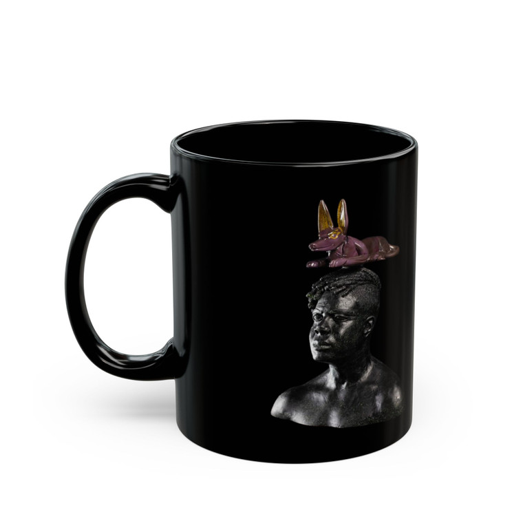 Apuat - 11oz Black Mug