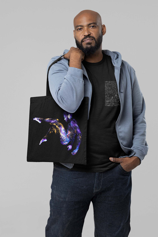 Amma Emerges from Their Womb Tote Bag