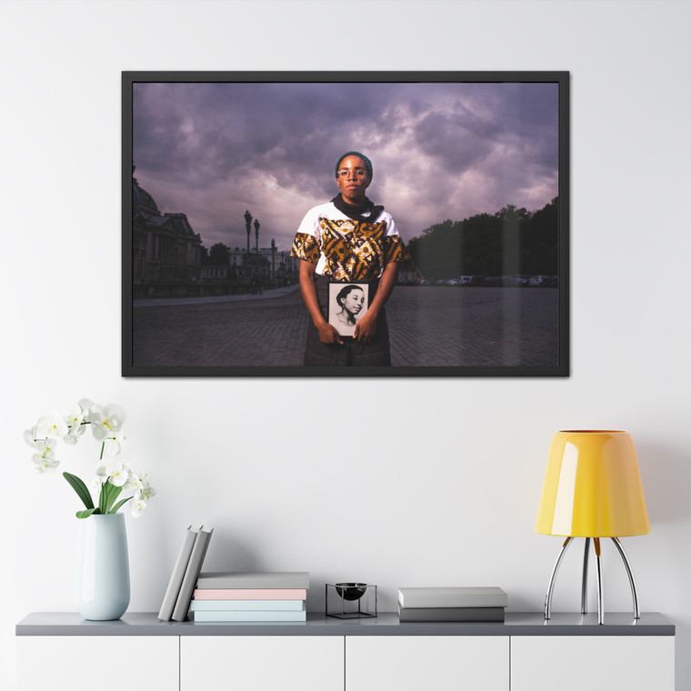 Po - Queer Congolese - Framed Print