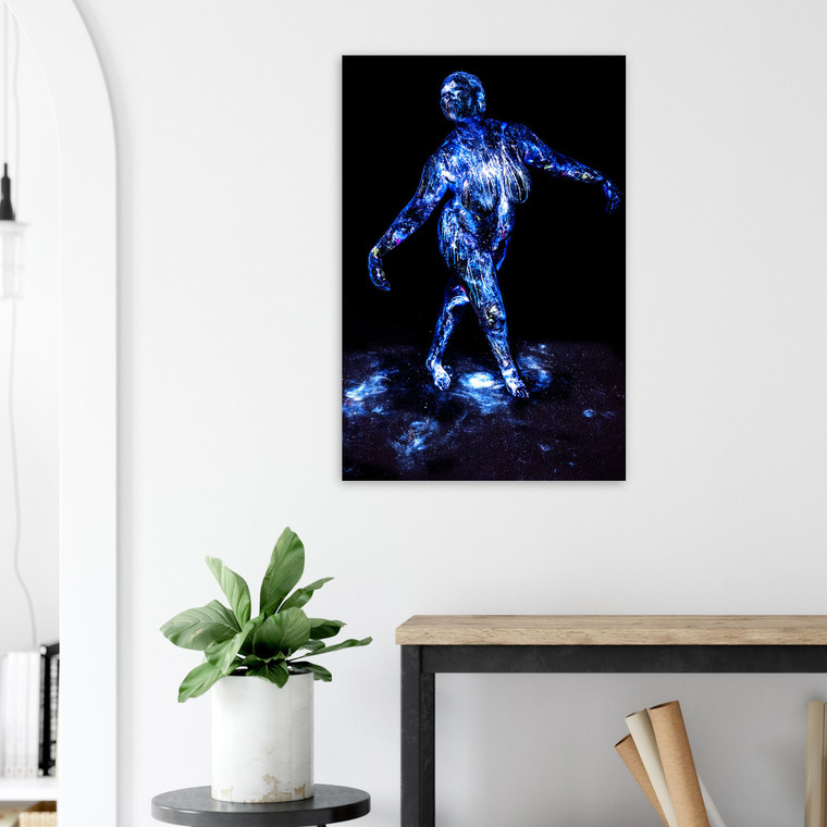 Go Sa (Sister of the Dance) - Metal Print