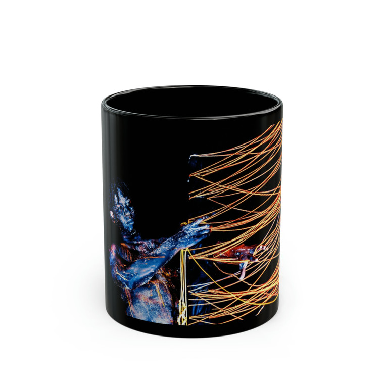 Playing the Cosmic Strings (I) - 11oz Black Mug