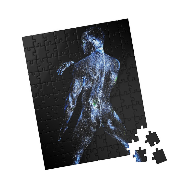Chukwu's Dance (Exiting His Chamber) - Puzzle (110, 252, 520, 1014-piece)