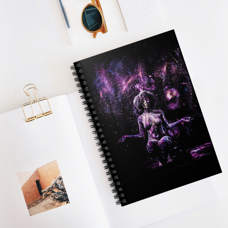 Komosu (Body of the Goddess) - Spiral Notebook (Ruled Line)