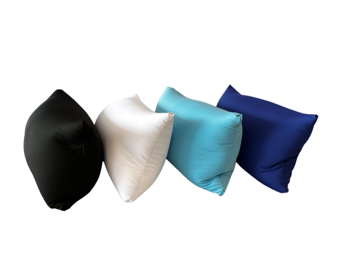 Mushy Pillows Rectangle Microbead Pillow 20 X 12