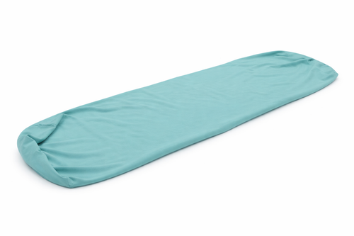 Blue body pillow cover