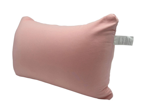 Pink Microbead Rectangle Mushy Pillow