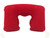 inflatable neck pillow - red