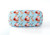 Microbead Roll Pillow - Winter Patterns