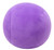 Purple Mushy Pillow plush-filled spherical pillow