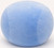 Blue Mushy Pillow plush-filled spherical pillow