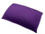 Purple Microbead Rectangle Mushy Pillow