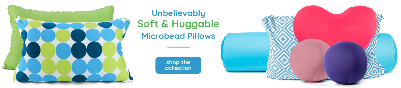 Unbelievably Soft and Huggable Microbead Pillows - Shop Now