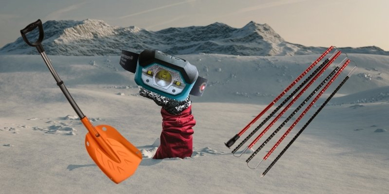 Avalanche Snowshoe Kit