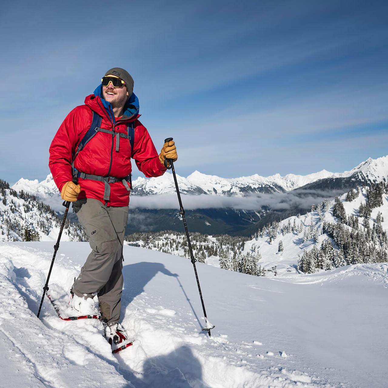 Choosing the Right Trekking Poles A Hiker's Guide Crescent Moon