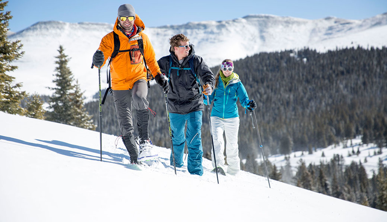 Can You Snowshoe Anywhere?