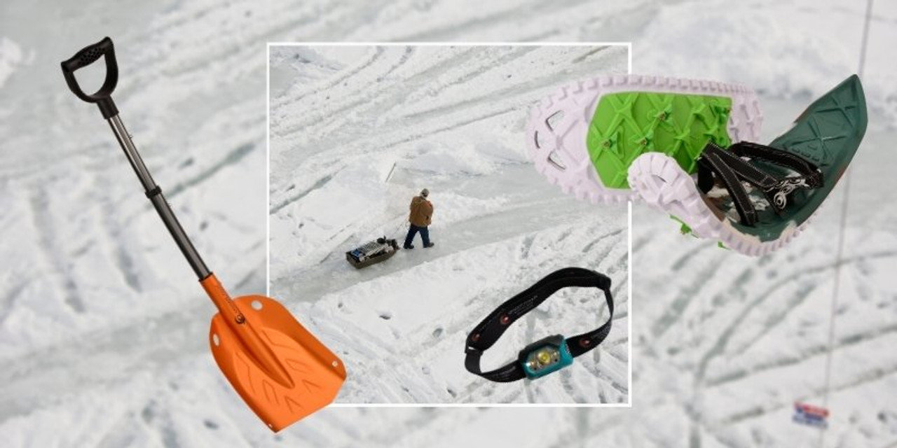 Snowshoes For Ice Fishing - Crescent Moon Snowshoes