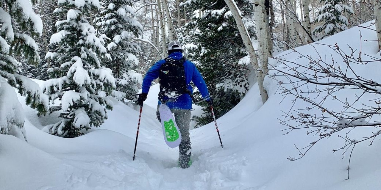 How to Run in Snowshoes