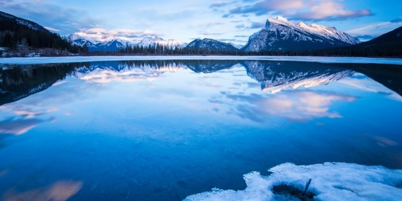 Snowshoeing Banff