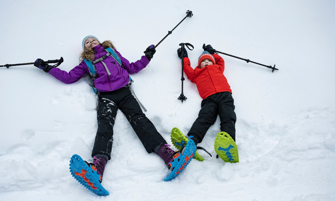 Kids Snowshoe Sizing Guide