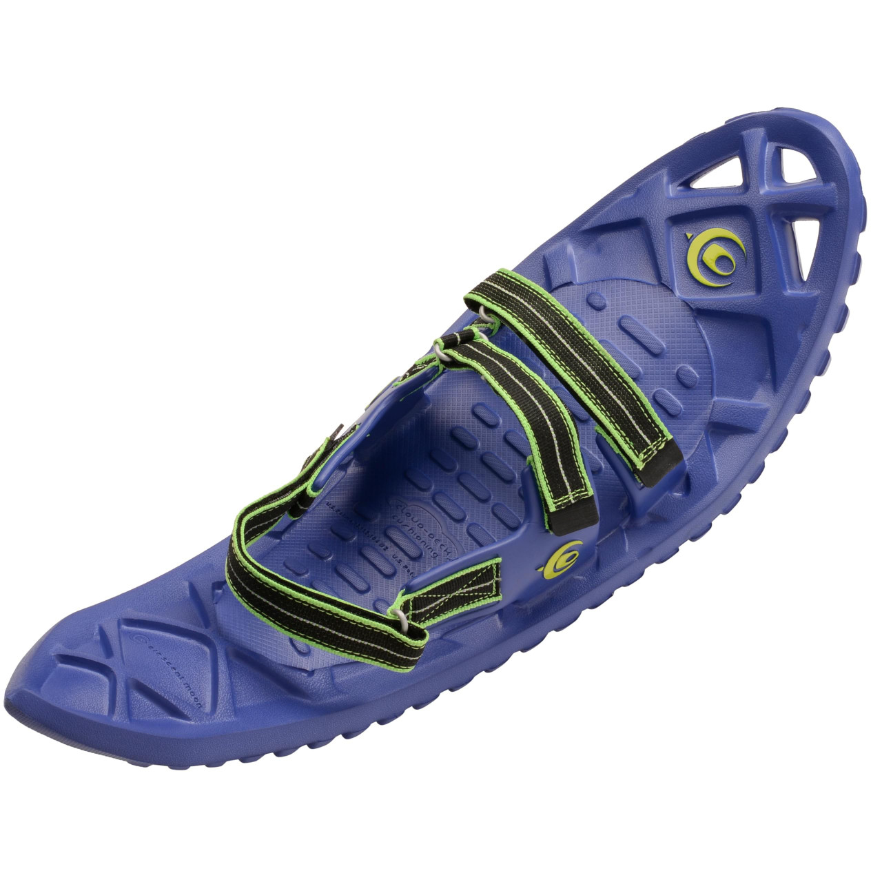 Luna Running Snowshoe Blue - Trail Running Snowshoes