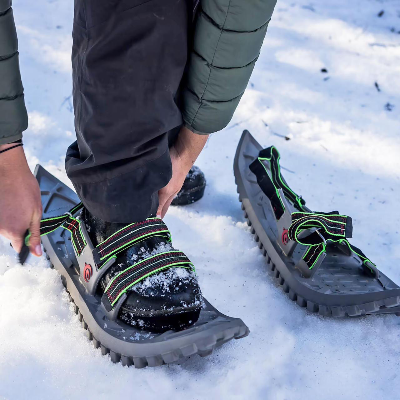 Luna Running Snowshoe Trail Running Snowshoes Crescent Moon