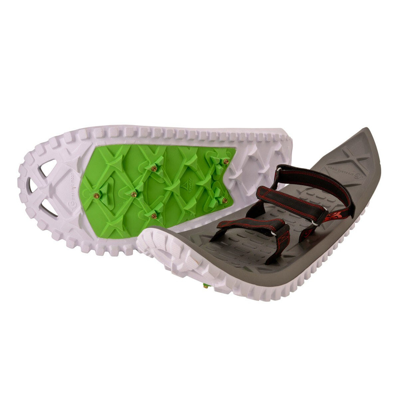 Eva Foam Snowshoes Gray