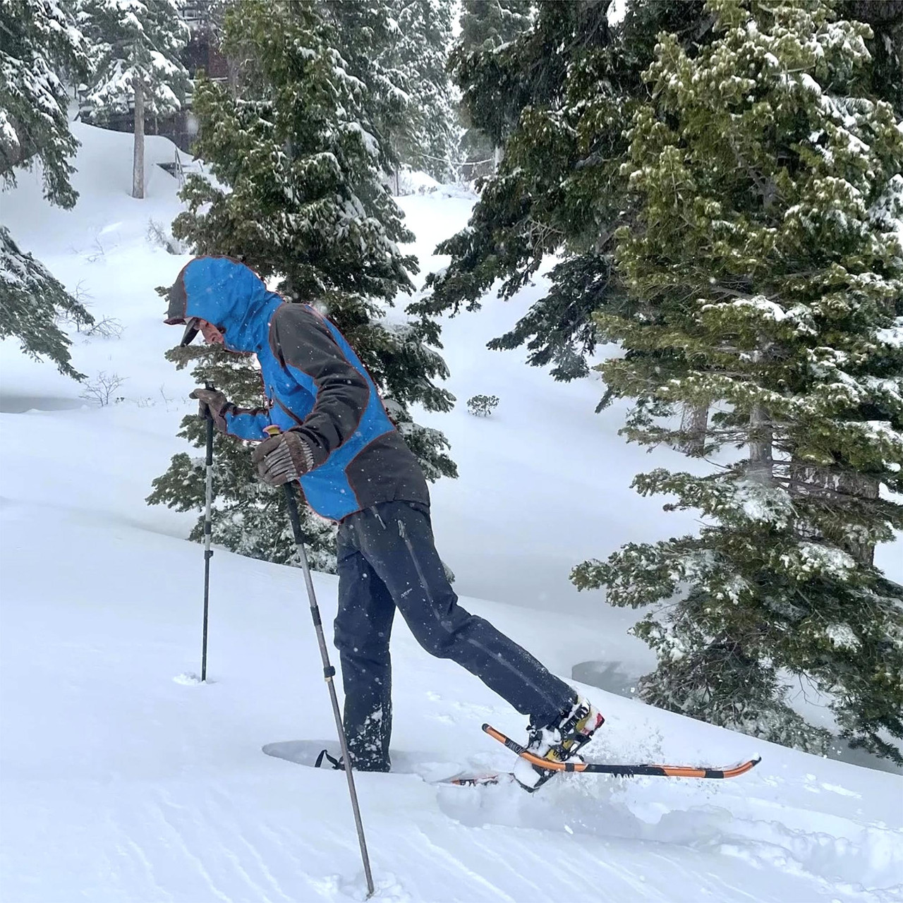 Mens Backcountry Snowshoes - Bik Sky 32 - Men's Hiking Snowshoes