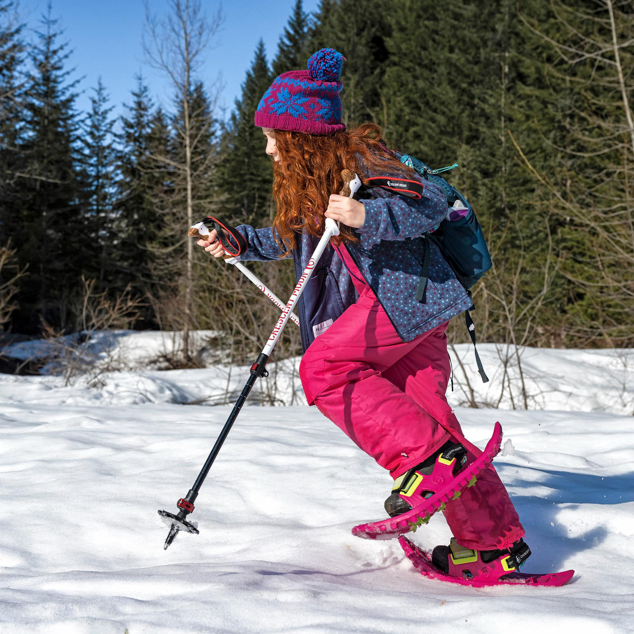 Snowshoeing Hiking Clothes For Cold Weather Kids Snowshoe Volt