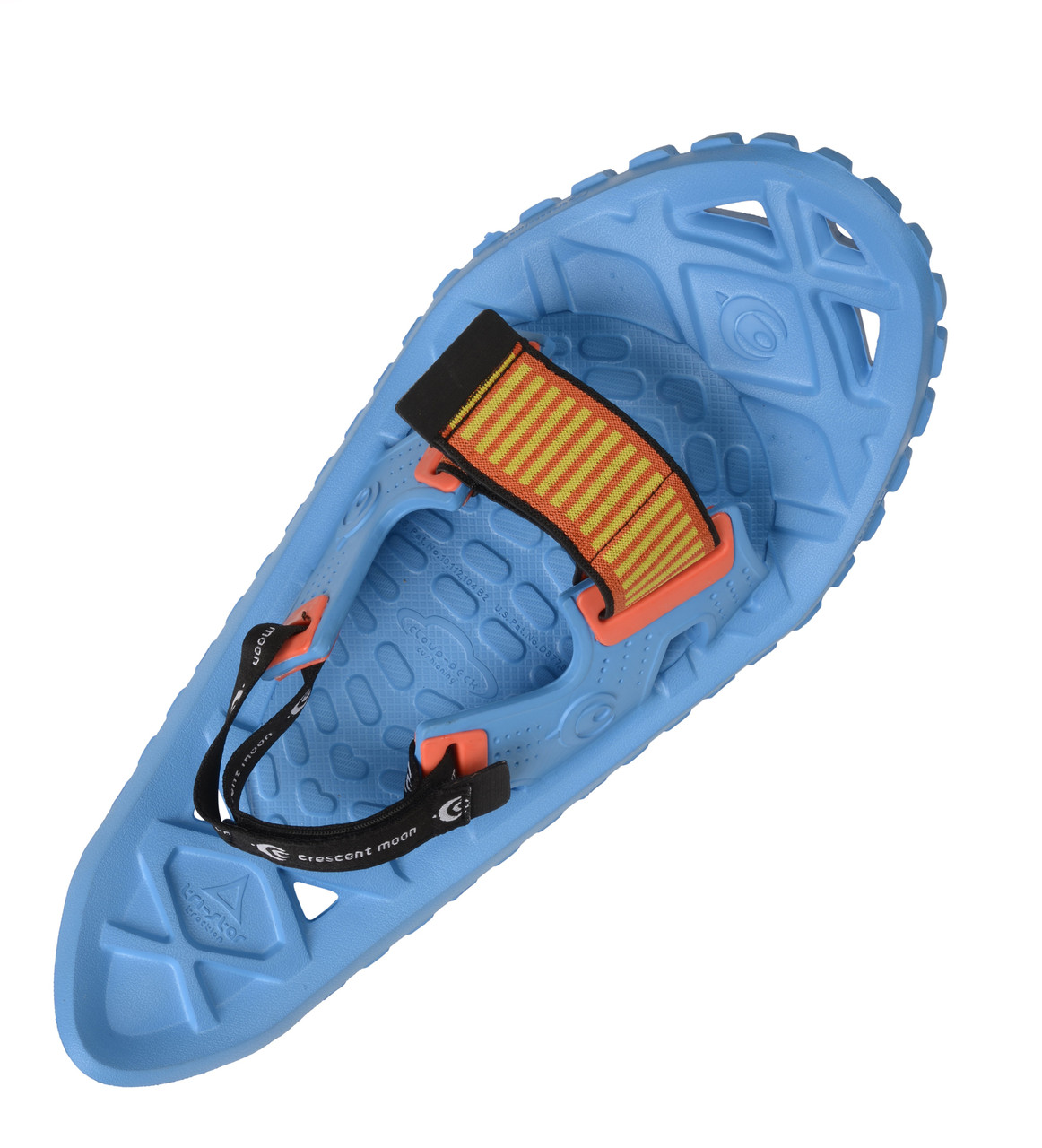 Kids Snowshoe - Ocean Blue Youth Snowshoes - Crescent Moon Snowshoes