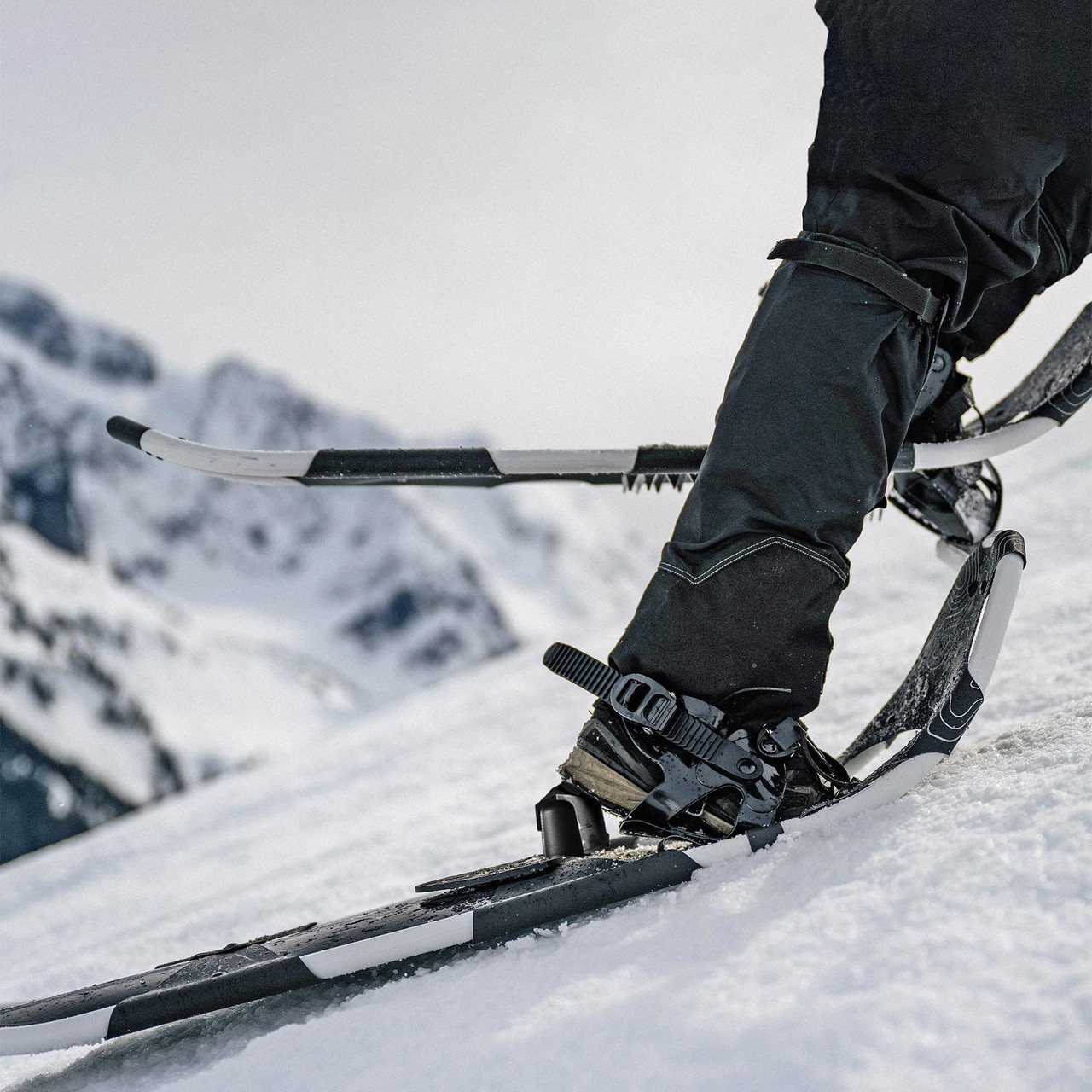 Men's Gold 17 White - Powder Ski Snowshoes