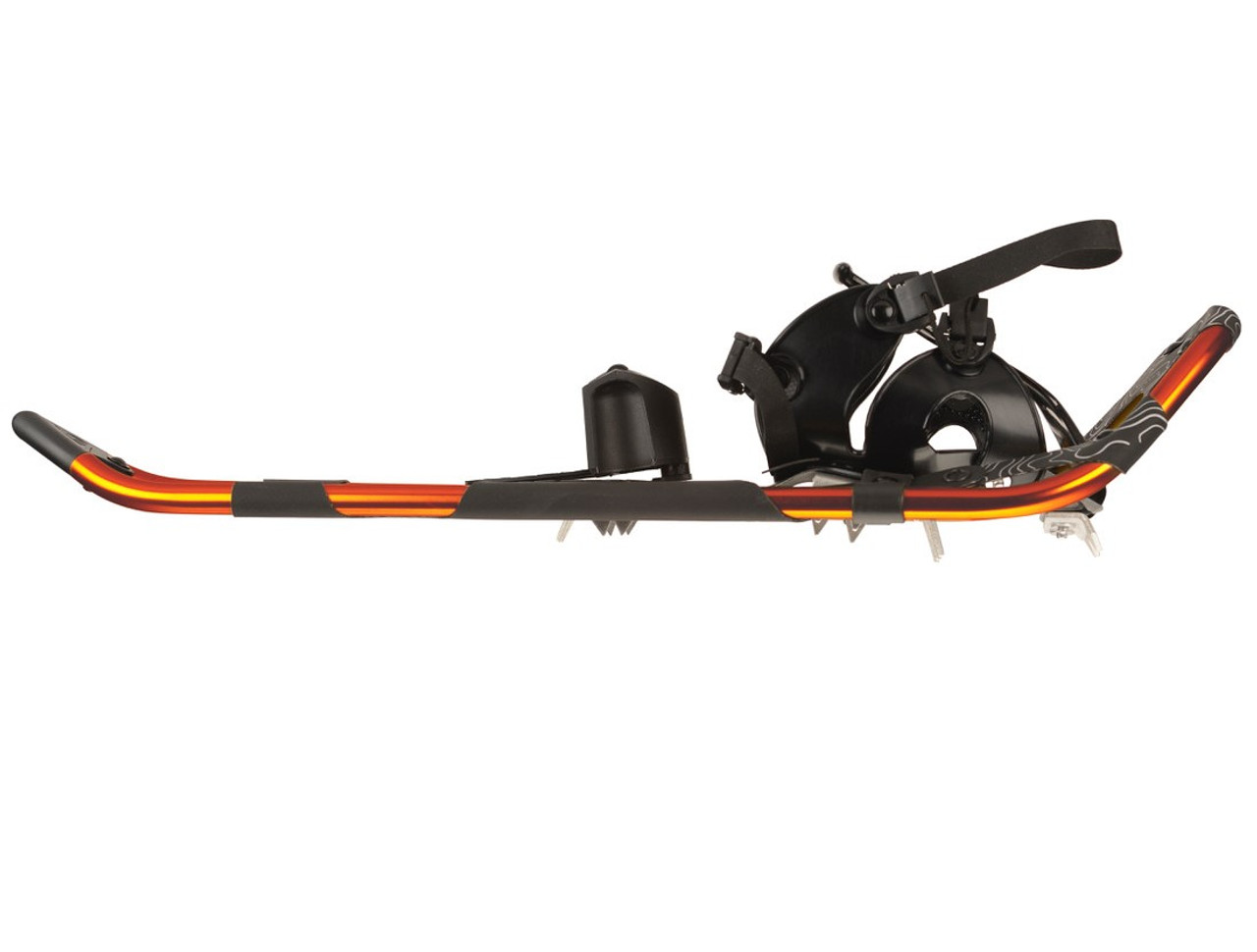 Ultra Light Weight Trail Snowshoes - Yellowstone 24.5 Orange