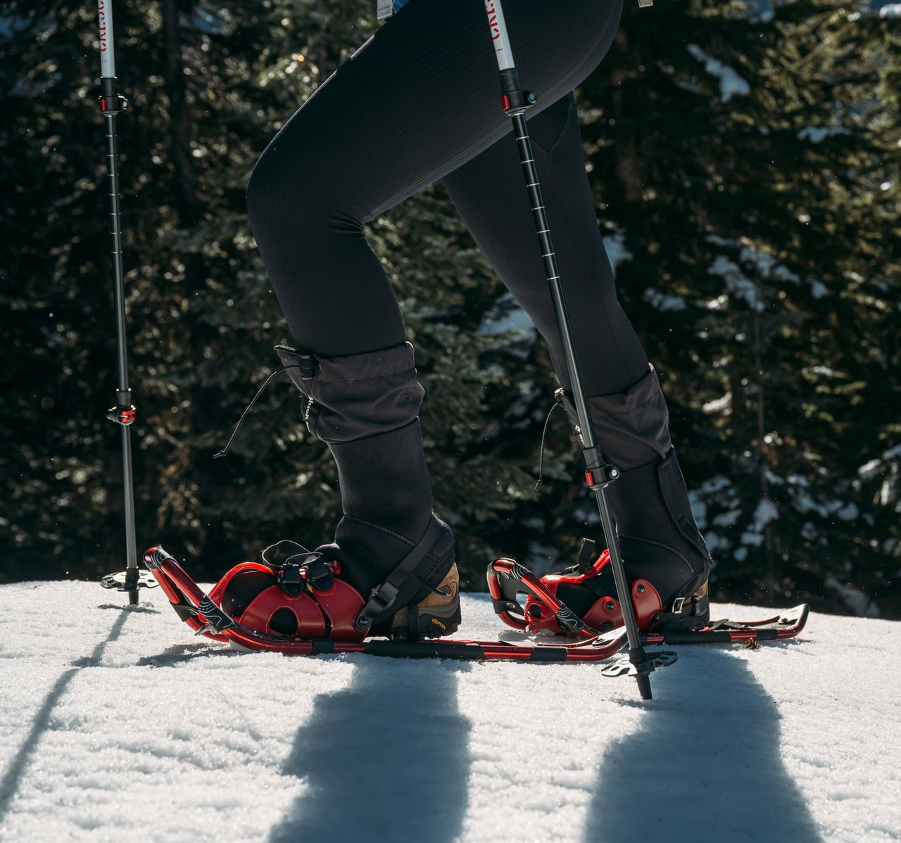 snowshoes by weight