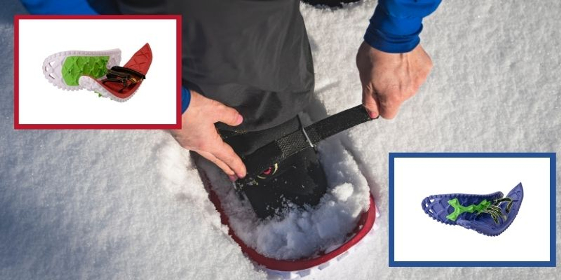 Do Snowshoes Have a Left and Right? Crescent Moon Snowshoes
