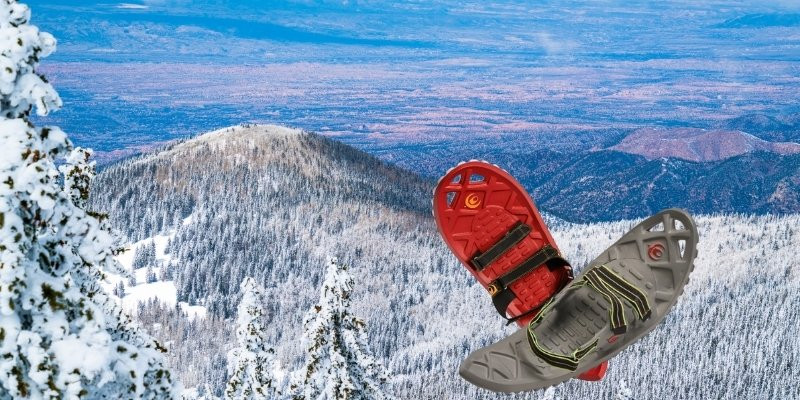 Where are the Best Places to Snowshoe in New Mexico? Crescent Moon