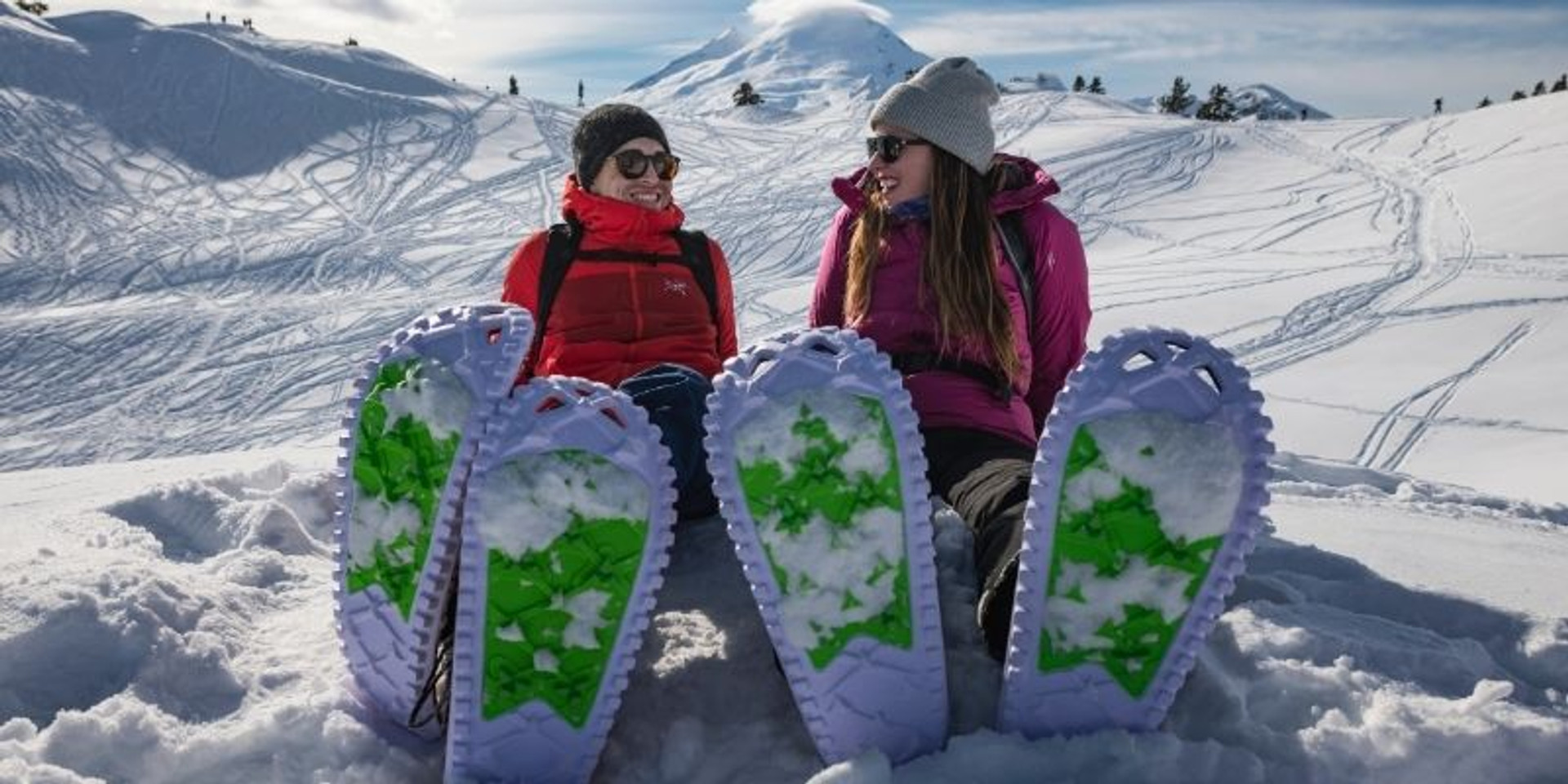 What Size Snowshoes Do I Get? Crescent Moon Snowshoes