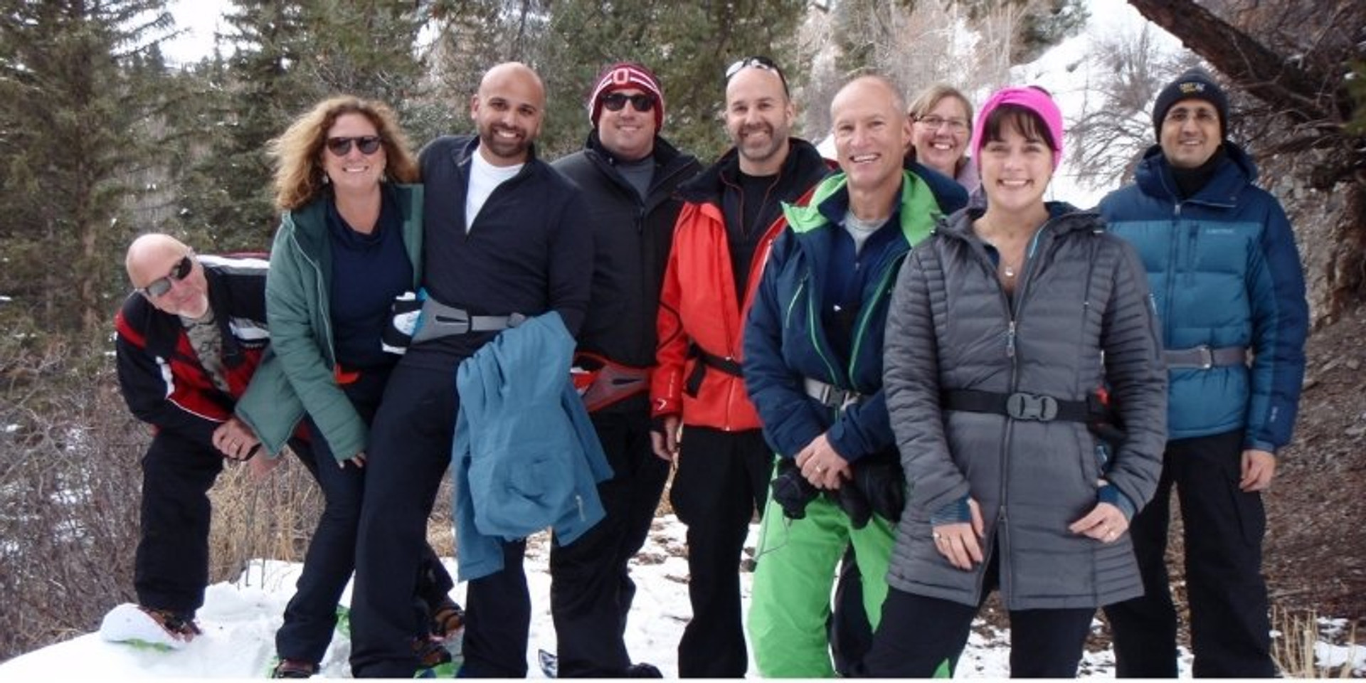 What to Wear While Snowshoeing Layering Crescent Moon Snowshoes