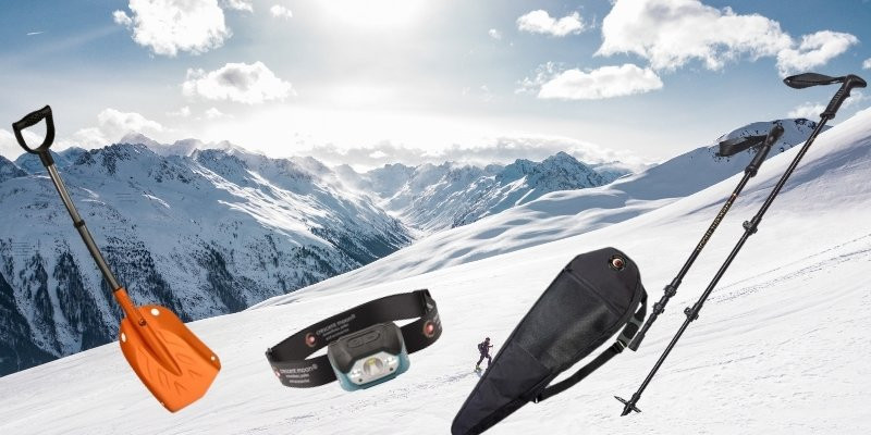 Must Have Snowshoe Accessories Crescent Moon Snowshoes