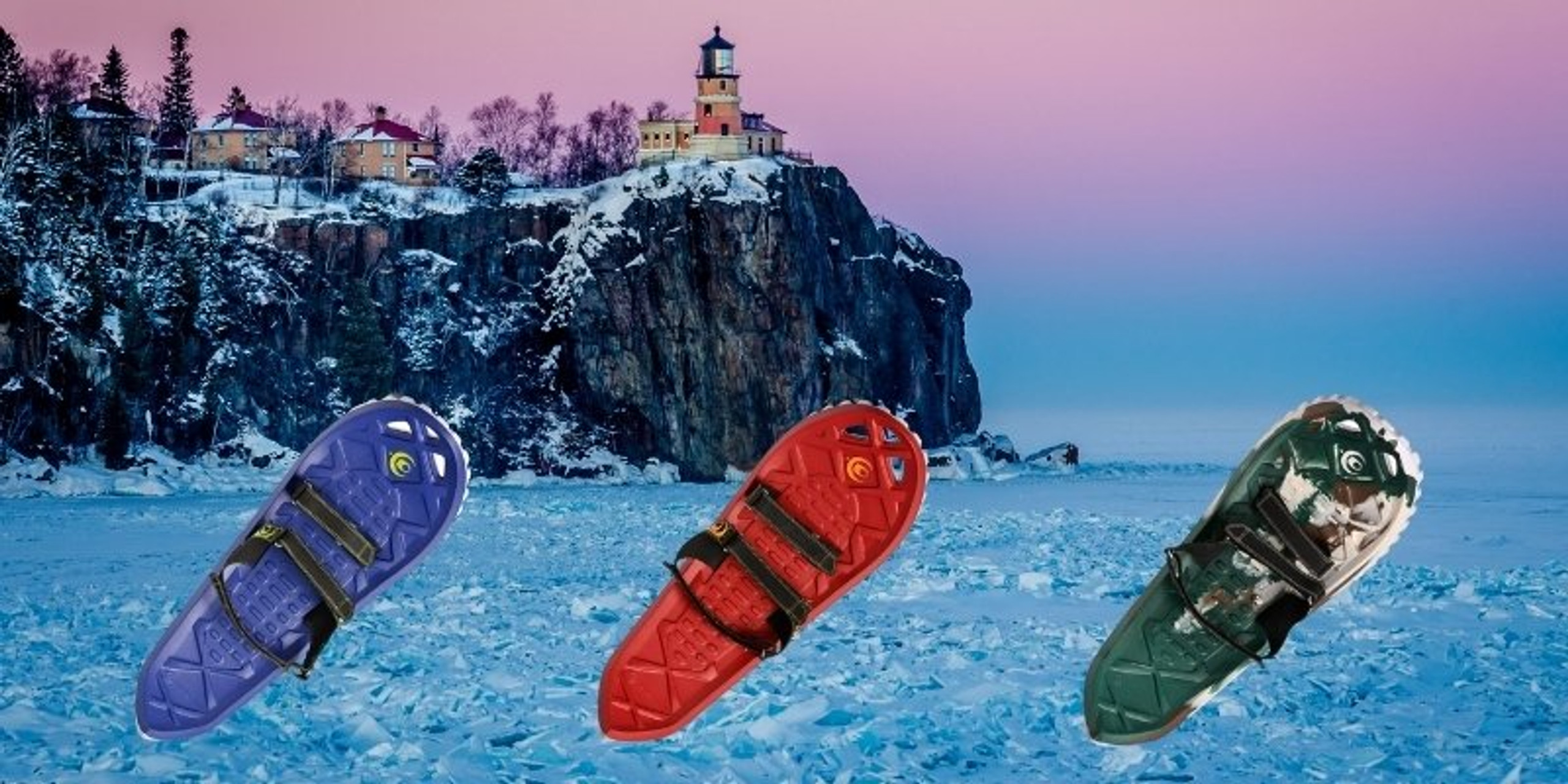 Best Places to Snowshoe in Minnesota Crescent Moon Snowshoes