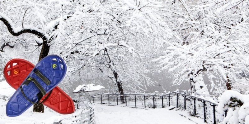 Best Places to Snowshoe in New York Crescent Moon Snowshoes