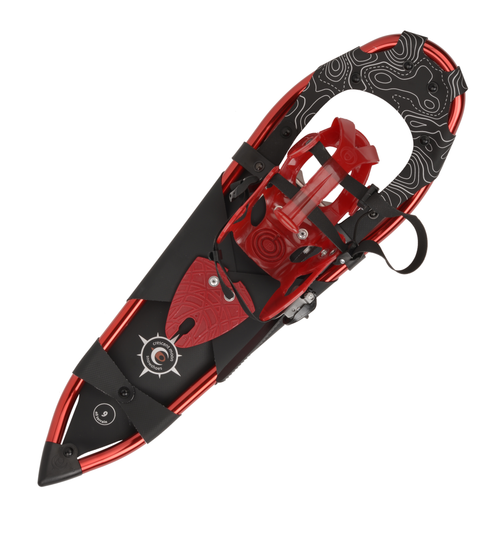 All-Terrain Snowshoes - Sawtooth 27 Red