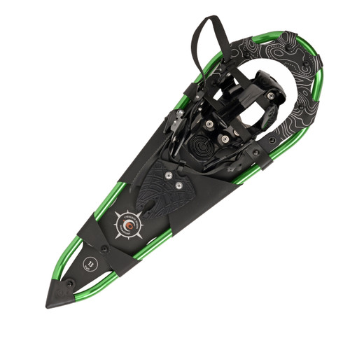 Women's Trail Snowshoes - Vail 24.5 Green