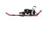 Women's Trail Snowshoes - Vail 24.5 Pink