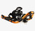 Ultra Light Weight Trail Snowshoes - Yellowstone 24.5 Orange (Previously Gold 12)