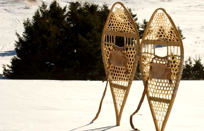 traditional snowshoes