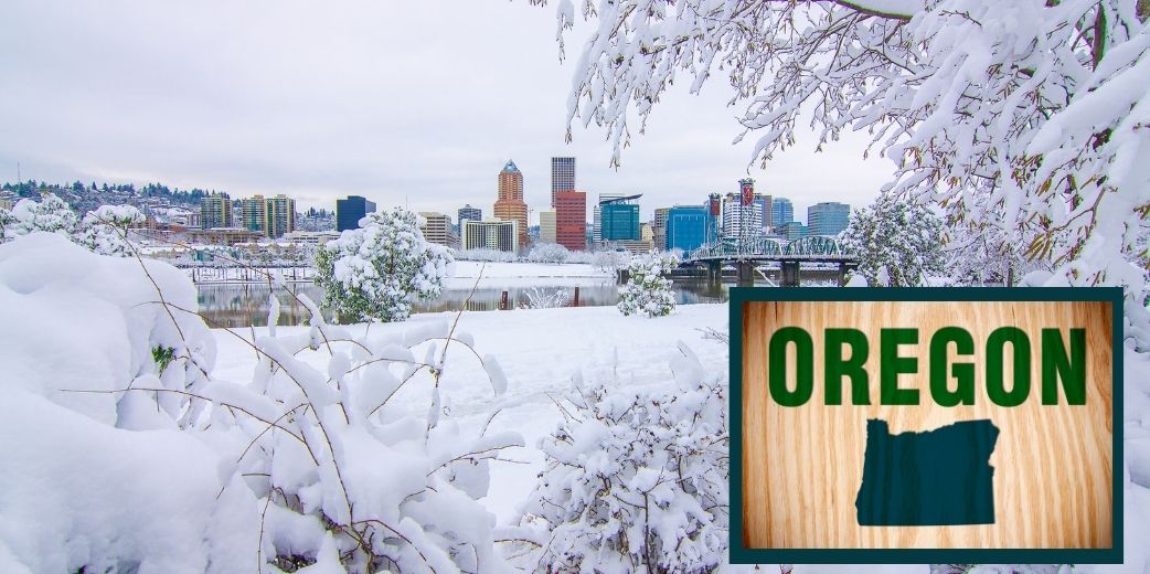 Best Places to Snowshoe in Oregon Crescent Moon Snowshoes